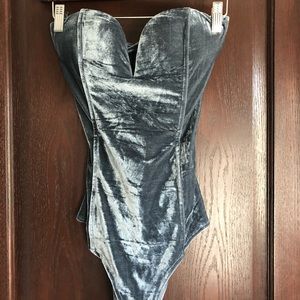 Velvet Bodysuit